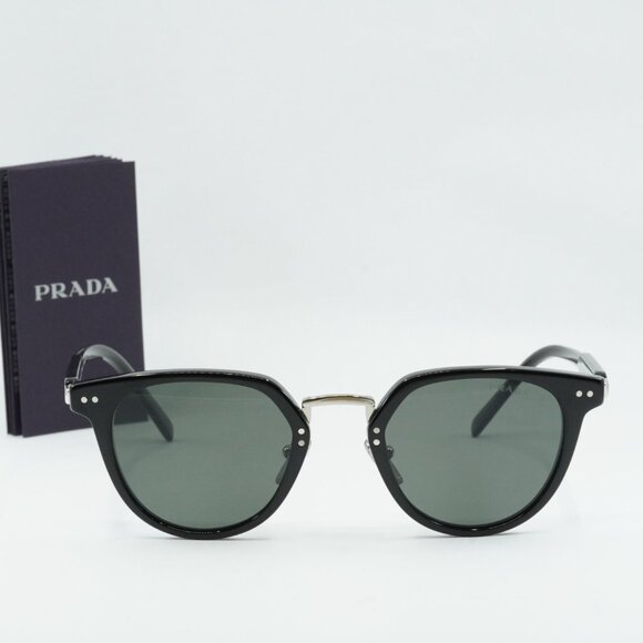 Final Price! Prada PR17YS 1AB03R Polarized Sunglasses - Picture 2 of 8